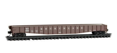 Micro-Trains 10700120 N Rock Island 65' Mill Gondola #2800