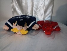 2012 Official Dream Lite Pillow Pets :Brewer Pillow Pets Stuffed Animal 2