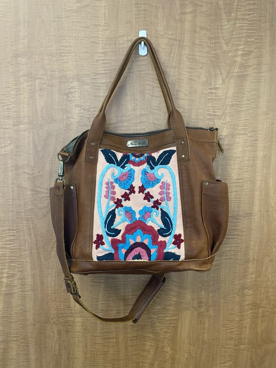 Nena & Co. Leather Exterior Bags & Handbags for Women for  display picture 1