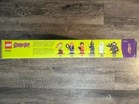 New Sealed LEGO Scooby-Doo: Mystery Mansion (75904) Authentic Retired