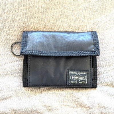 #ad PORTER Porter Bifold Wallet Black YOSHIDA COMPANY $166.00