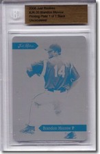 2006 Brandon Morrow Rookie Press Plate RC BGS 1/1