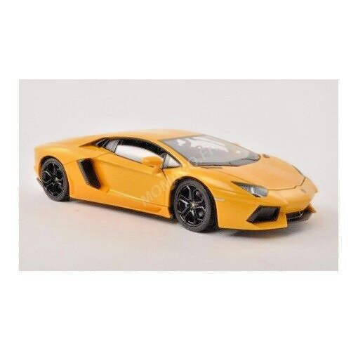 Lamborghini Aventador LP700-4 1/24 Amarillo Metálico - Welly 24033YL - Imagen 1 de 1