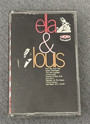Ella Fitzgerald & Louis Armstrong Ella & Louis Karussell Stereo 3147004, 1963