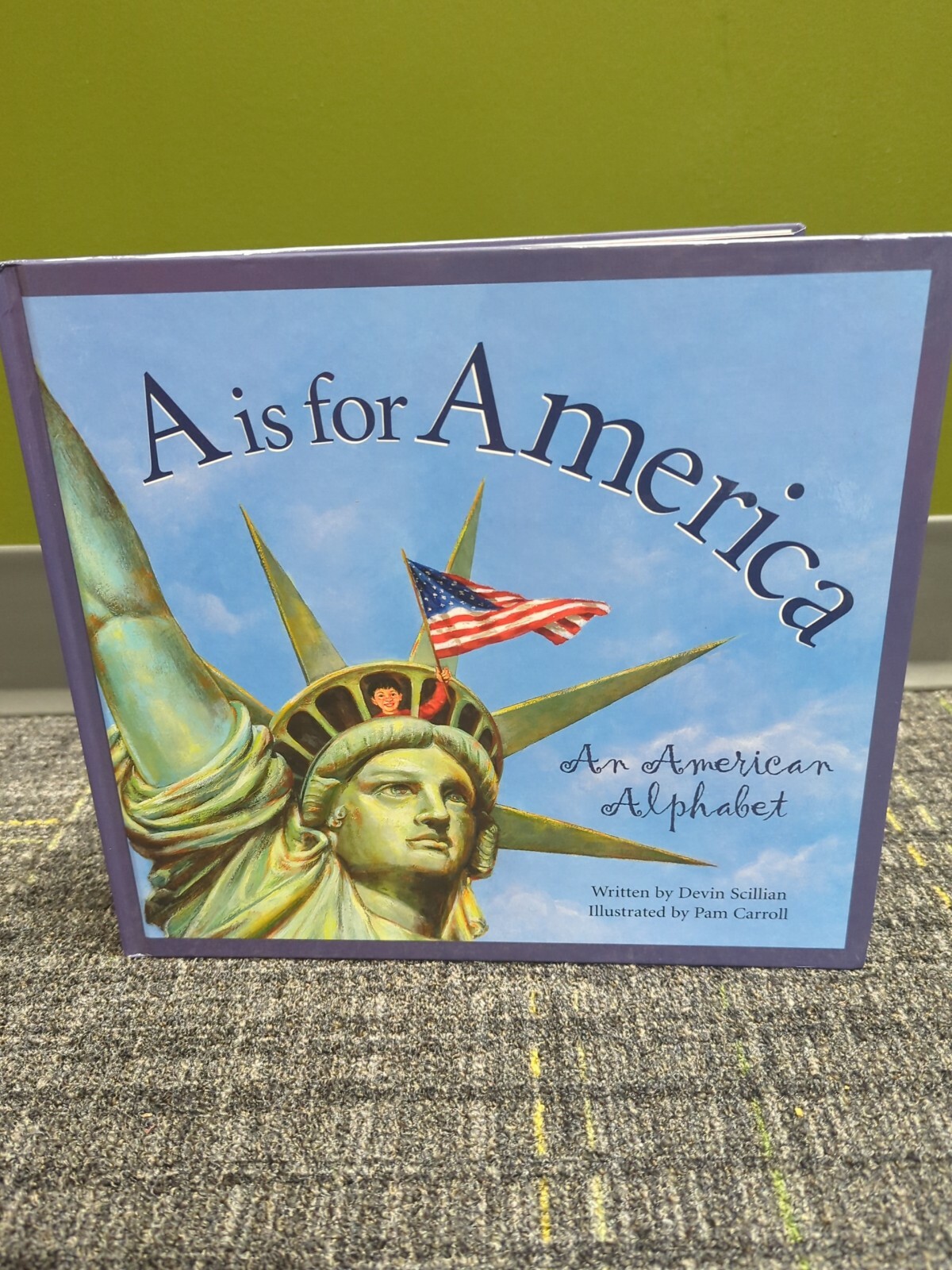 A is for America An American Alphabet By Devin Scillian Hardcover, 2001 |  eBay
