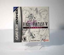 Final Fantasy V – Game Boy Advance (GBA) – Brand New & Factory Sealed