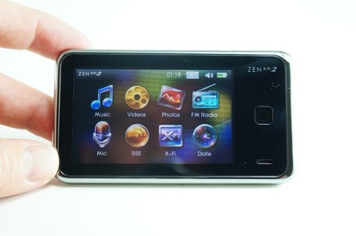 Creative ZEN X-Fi2 Black (8 GB) Digital Media Player 54651165274| eBay