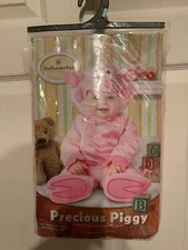 NWOT Precious Piggy Costume Farm Animal Pig Baby Infant Size 12-18 Months