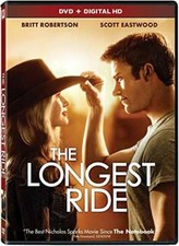 Longest Ride - DVD - VERY GOOD