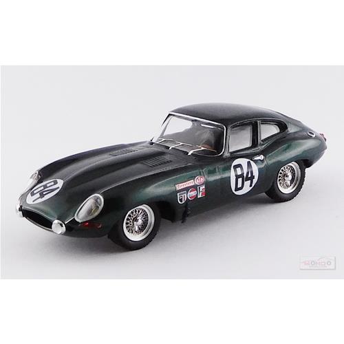 1:43 Best JAGUAR E-Type Coupe #84 12H Sebring 1968 Rodgers Robson Green BE9657 M - Picture 2 of 2
