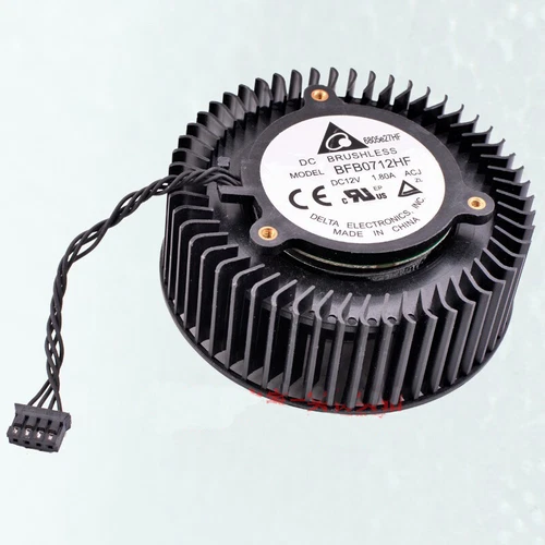 1PC NVIDIA GTX960/970/980/1060/1080 RX480 graphics card fan BFB0712HF 12V 1.8A