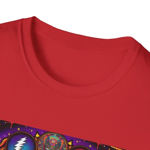 Unisex Shirt weiche Baumwolle Grateful Dead - Bild 16 von 17