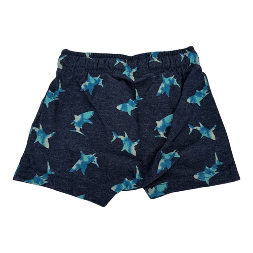 2 Cat & Jack Shorts Boys 12M Baby Blue Shark Gray T-Rex Front Pocket Brand New - Picture 4 of 10