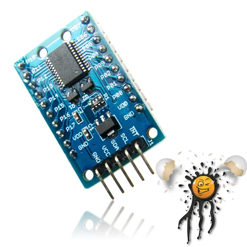 PCF8575 I2C SMBus Erweiterung I/O 16-Bit MCU Expander Module Arduino Raspberry