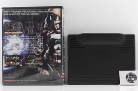 SNK NEO GEO AES LAST HOPE TACTICAL SHOOTING GAME 2005 FROM JAPAN
