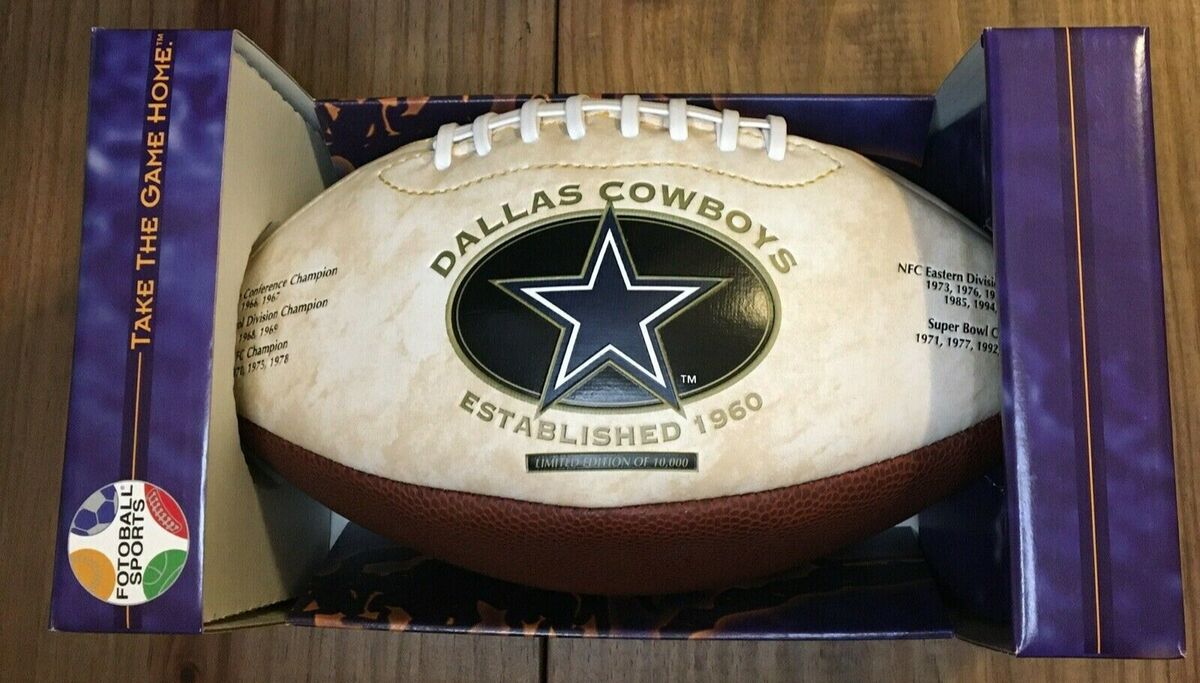 ダラス・カウボーイズ　クーパー　レプリカ Dallas Cowboys Vintage Football Limited Edition 10,000 New