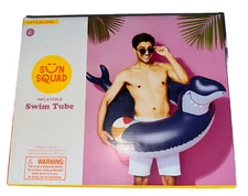 Kids' Shark Pool Float Blue - Sun Squad