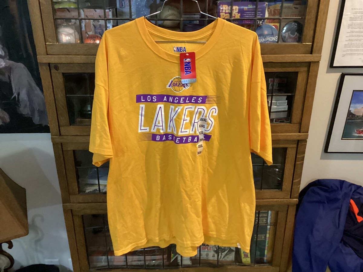 Los Angeles Lakers シャツ 3XL 青 bboy Lakers Angeles 3XL NESS