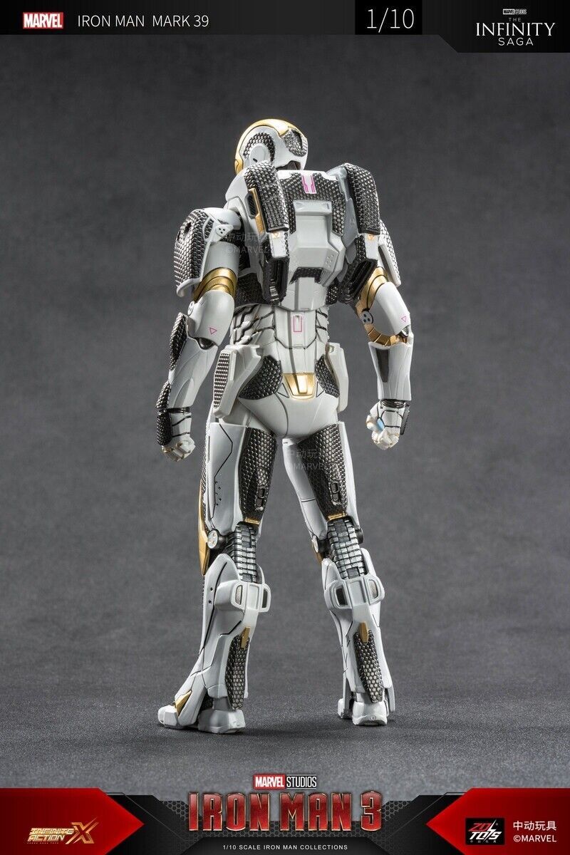 DVD3巻セット フィギュア9体、本1冊 Amazon.com: BANOBI 7 Inch MK39Ironman Action Figure (1/10