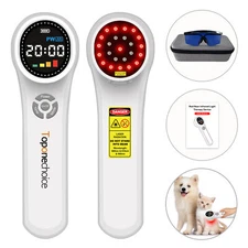 Red Light Therapy for Depression Laser Treatment for Foot Neuropathy 24 Diodes