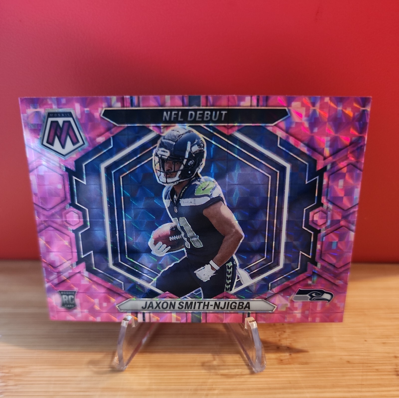 2023 Panini Mosaic NFL Debut Pink Camo JAXON SMITH-NJIGBA RC!🔥🔥