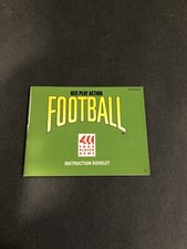 nes play action football Manual