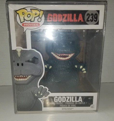 Funko Pop! Vinyl Figure Movies Godzilla #239 Godzilla NEW w/ Protective Cover