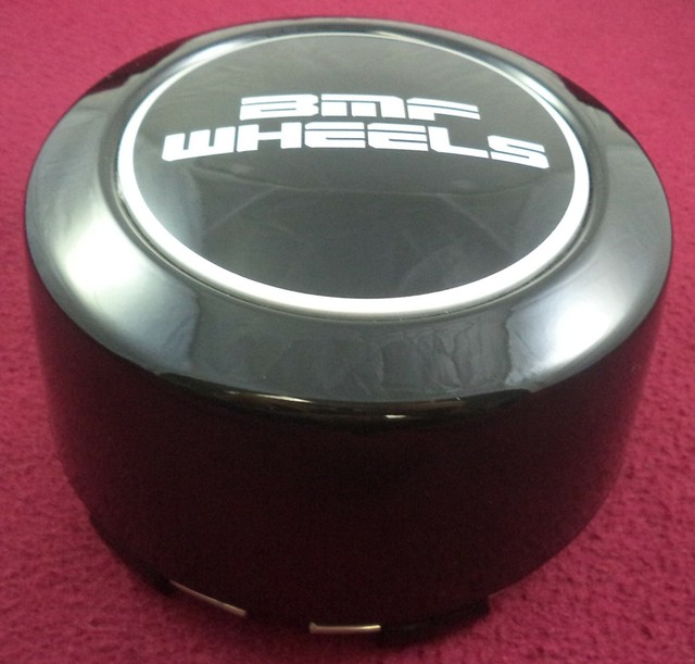 BMF Wheels Black Custom Wheel Center Cap Caps Set of 4 Pdcapbmf02c for sale online eBay