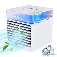 Basein Air Conditioner Portable Lüfter Ladeluftkühler Mini