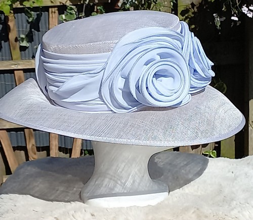 Ladies Capelli Condici Occasions Hat. Wedding Races Garden Party Cruise Cocktail - Picture 14 of 15