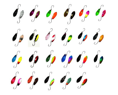 Antem Dohna 2g 2,5g 3g Form Trout Spoon Forellenblinker Blinker