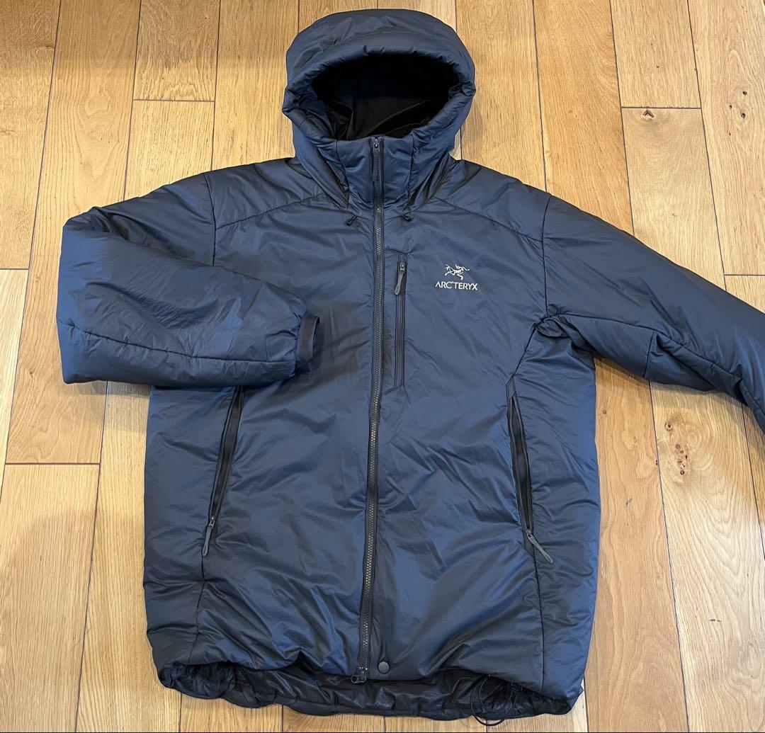 Arc'Teryx Nuclei SV Parka Taglia XL Giacca Isolata Grafite Us Da JP04sm