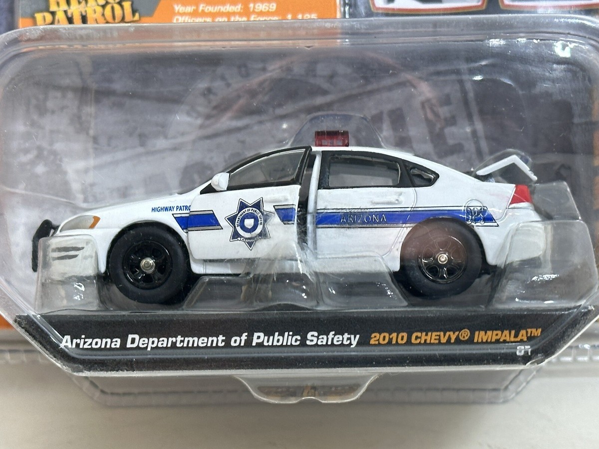 JADA HERO PATROL ARIZONA DPS POLICE DEPARTMENT 2010 CHEVY IMPALA 1