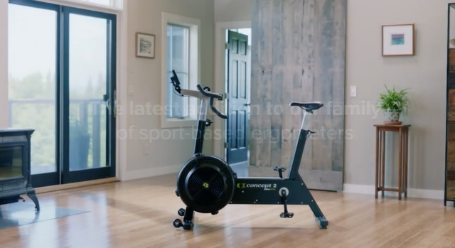 erg stationary bike