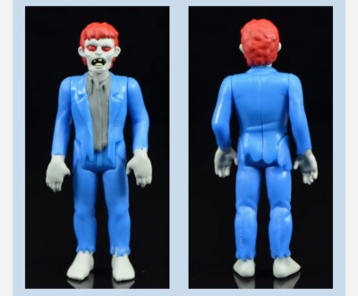 Set ReAction Figures Makaimura - King Arthur, Zombie, Ghouls - Capcom - NEUF