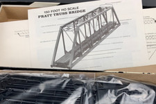 HO Central Valley 150 Foot Pratt Truss Bridge Kit 1902 NIB HO5304
