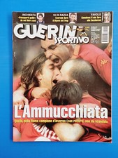 GUERIN SPORTIVO 6-2001 TOTTI-BATISTUTA-LIVERANI-AJAX-CRUIJFF +FILM