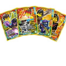 LEGO Ninjago Serie 7 Trading Cards 4 verschie...