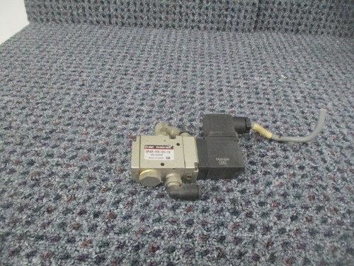 SMC EVP342R-5YOB-02FA-X38 Solenoid Valve DC24V - 第 1/6 張圖片