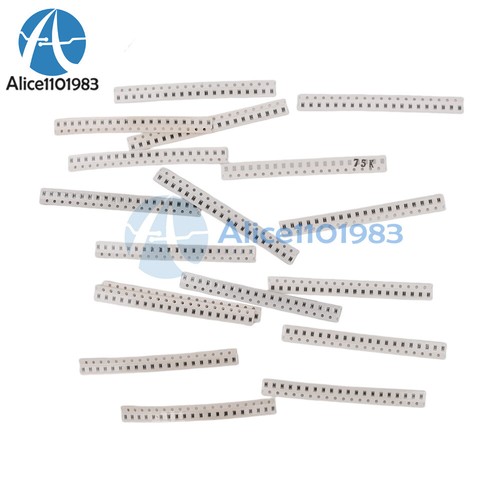 660PCS 0603 0805 1206 SMD Resistor Set 33 Kinds of Resistors Resistance Value - 第 10/23 張圖片