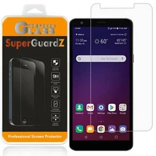 SuperGuardZ Tempered Glass Screen Protector Guard For LG Journey LTE (L322DL)