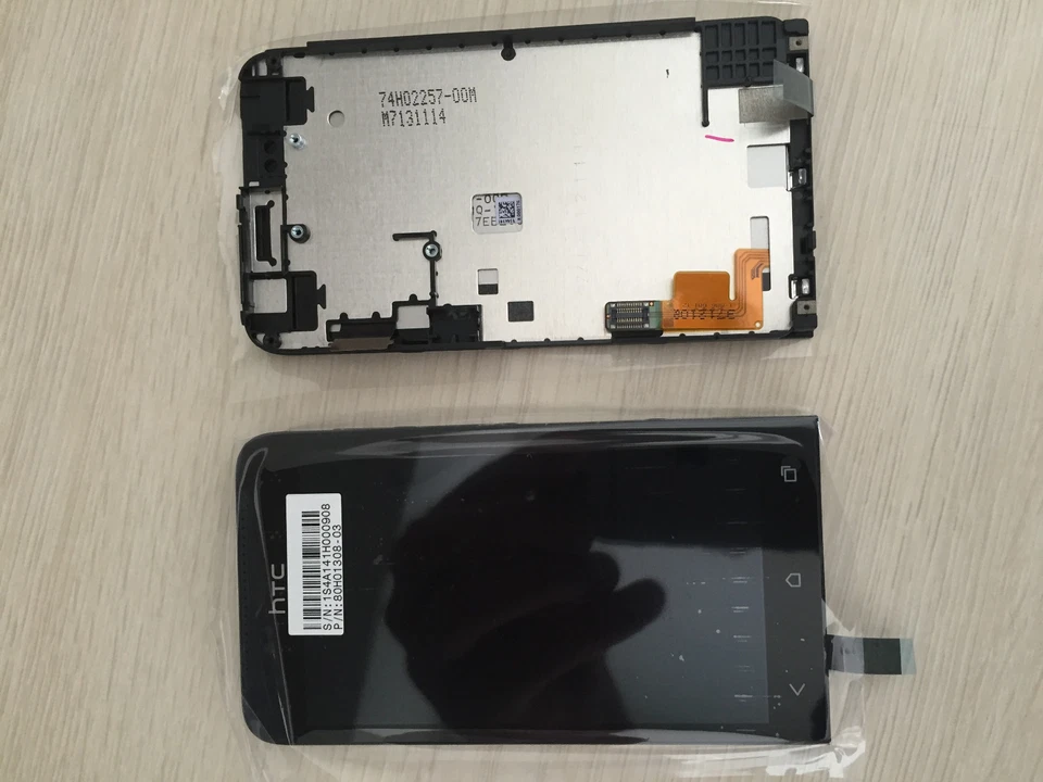 Display HTC One V Primo 80H01308-03 Touchscreen Digitizer Original Frame - Image 2 of 2
