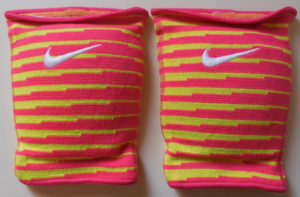 pink nike knee pads