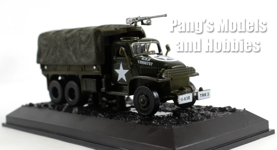 GMC CCKW 353 2½-ton 6×6 "Jimmy" Cargo Truck - US AMRY 1/72 Scale Diecast Model - Image 4 of 4