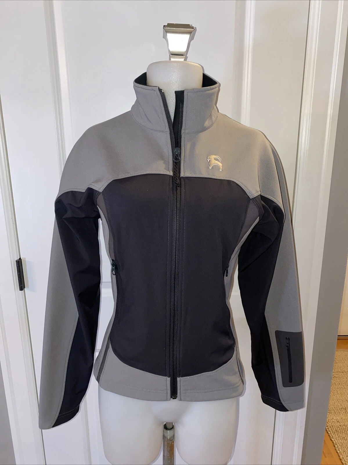 backcountry full zip up softshell snow jacket