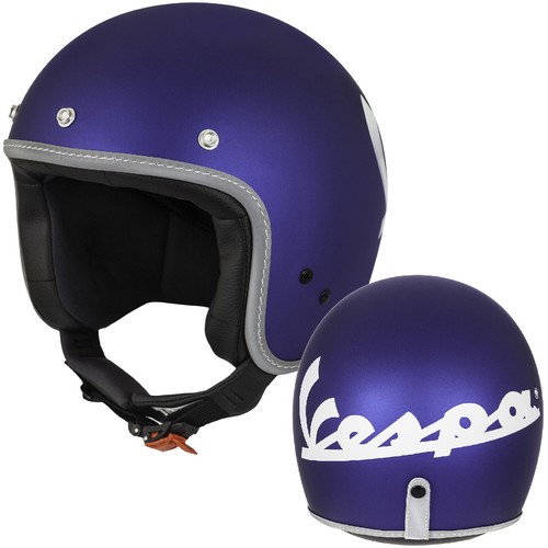 CASCO VESPA ORIGINALE BLU COBALTO TAGLIA M | eBay