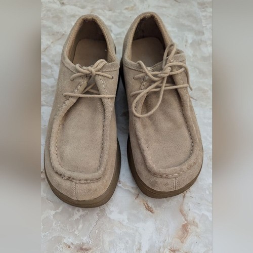 Lower Eastside Woman's Chunky Platform Suede Shoes Size 9 - 第 10/12 張圖片