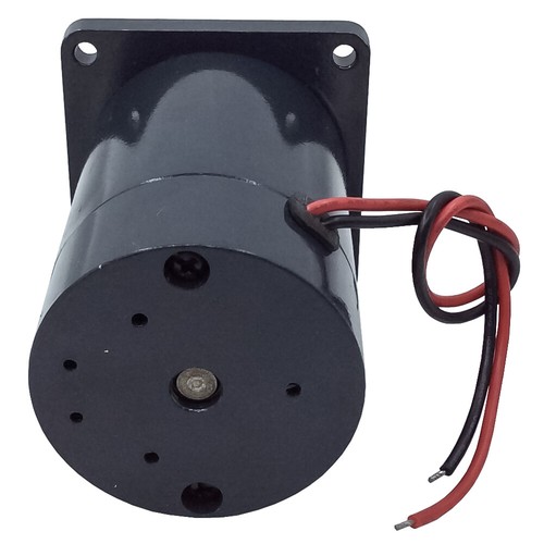 Motor DC 12V 24V alto par eje de doble rodamiento motor 8 mm 2000-5000 rpm - Imagen 3 de 10