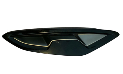 BMW HIGH GLOSS BLACK FENDER AIRDUCT TRIM PANEL RIGHT 51138080614 