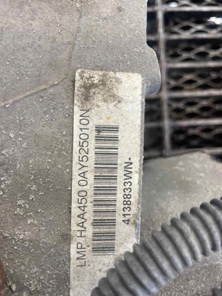 18 AUDI Q3 Carrier/differential Id Nvk - Изображение 4 из 4